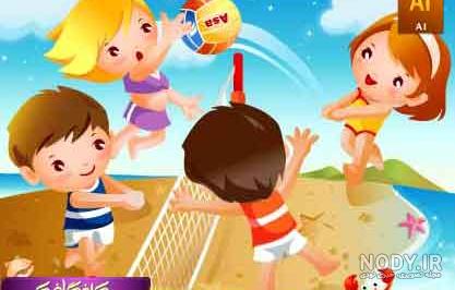 عکس دختر والیبالیست برای پروفایل