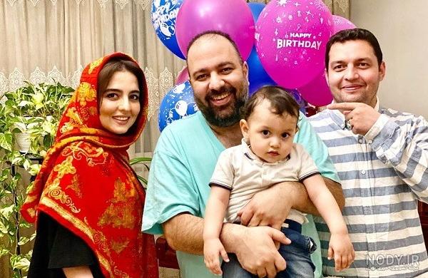عکس خفن کیک تولد نرگس محمدی