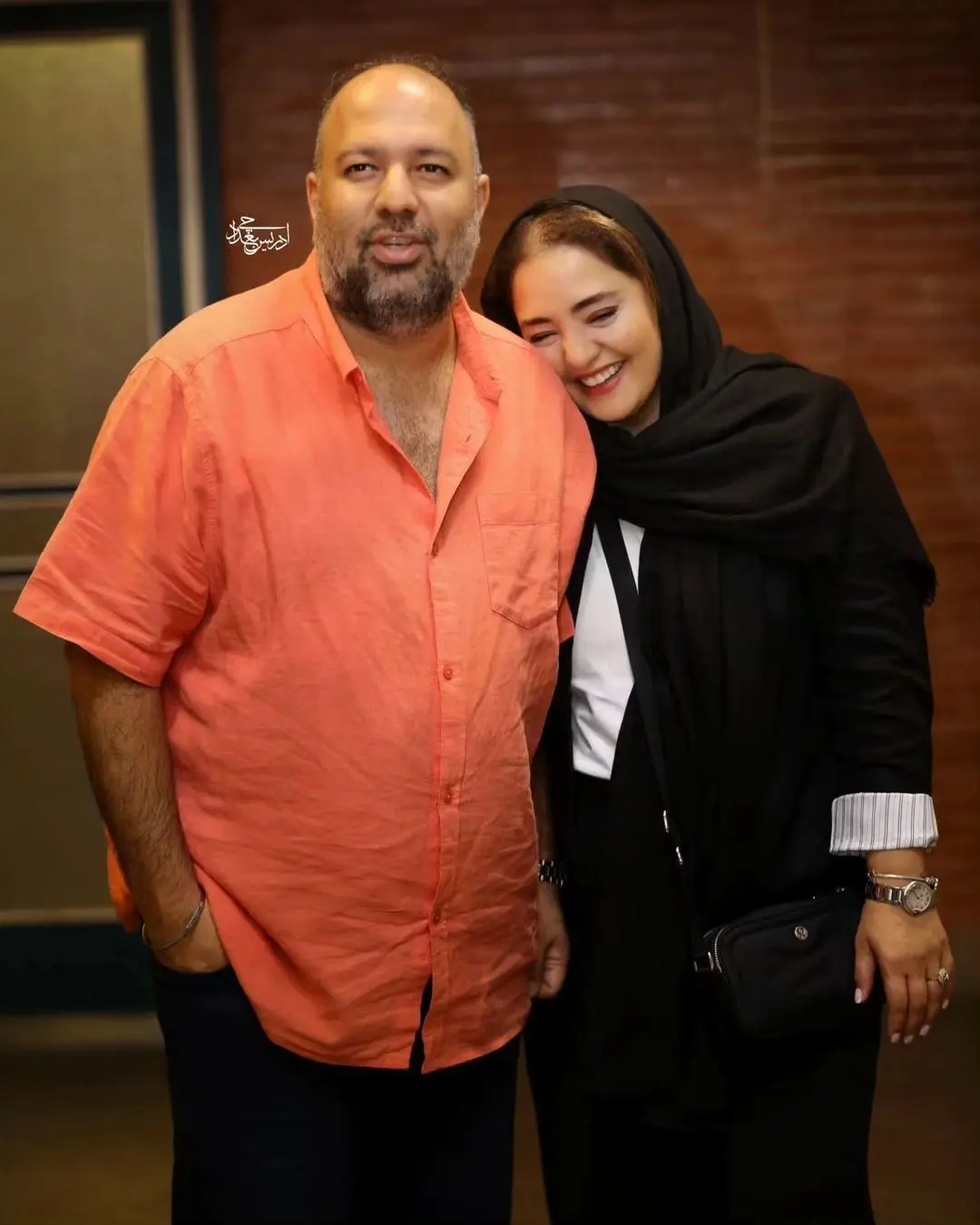 عکس خفن کیک تولد نرگس محمدی
