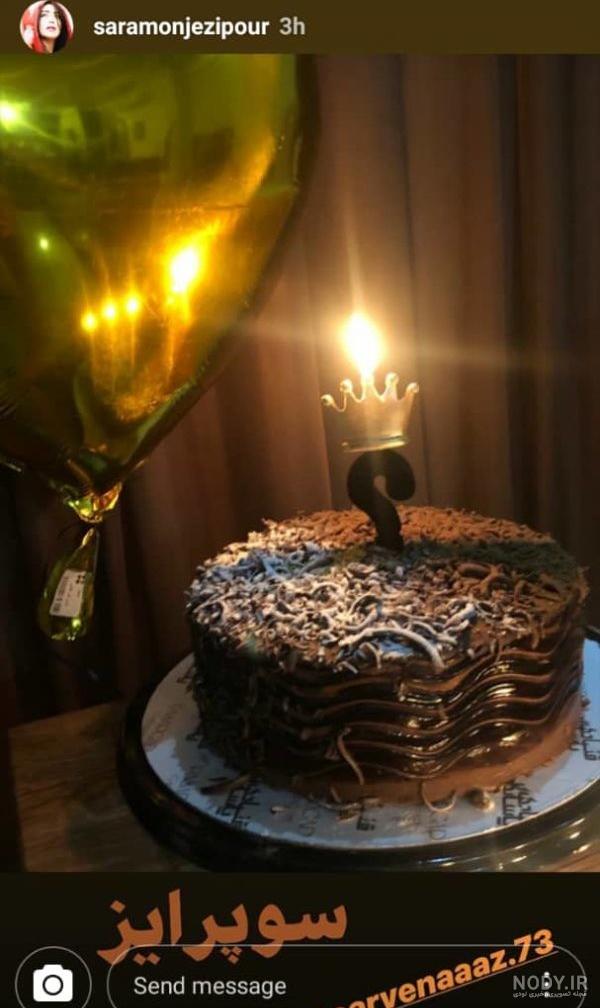 عکس خفن عکس کیک تولد فیک برای استوری پسرانه