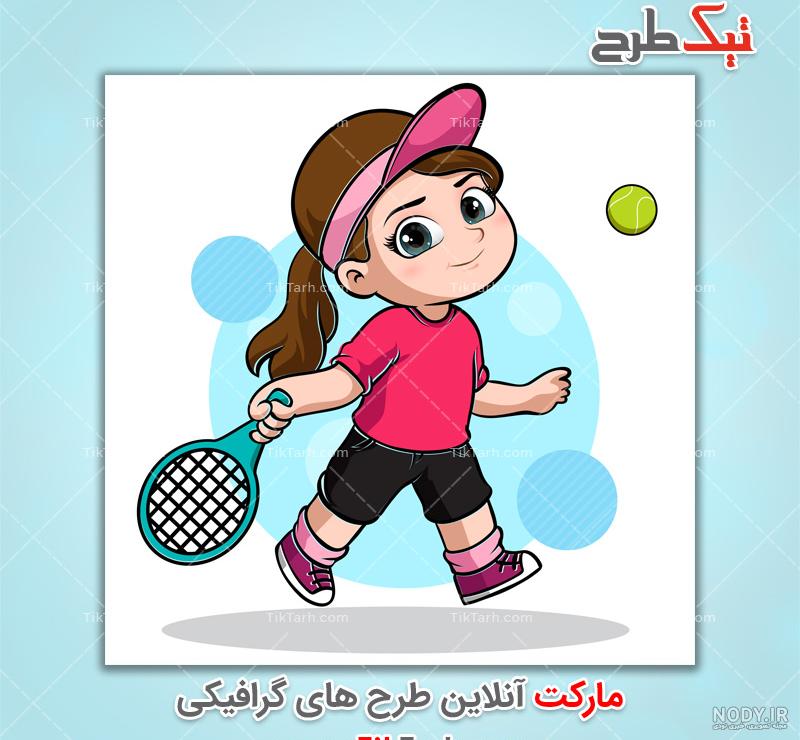 عکس دختر والیبالیست برای پروفایل