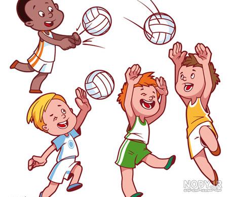 عکس دختر والیبالیست برای پروفایل