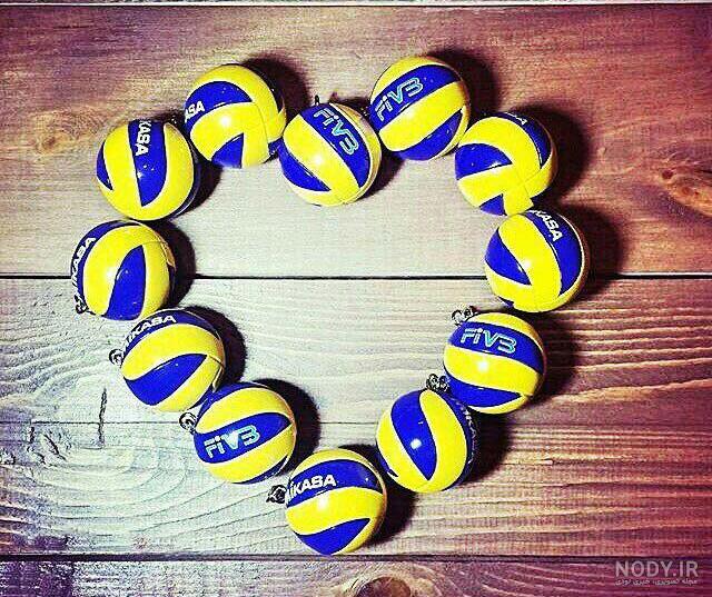 عکس دختر والیبالیست برای پروفایل