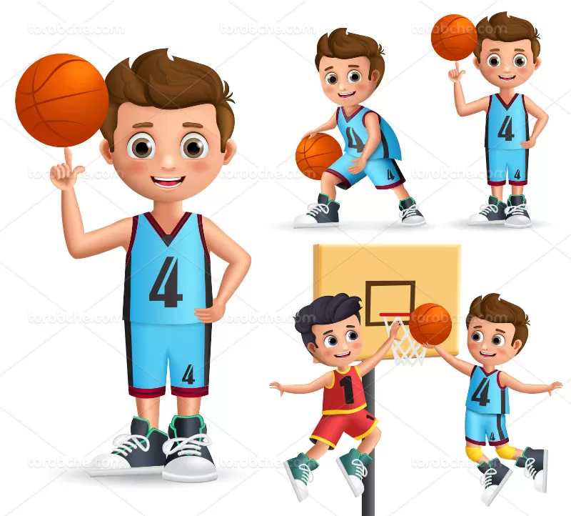 عکس دختر والیبالیست برای پروفایل