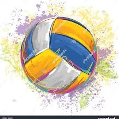 عکس دختر والیبالیست برای پروفایل