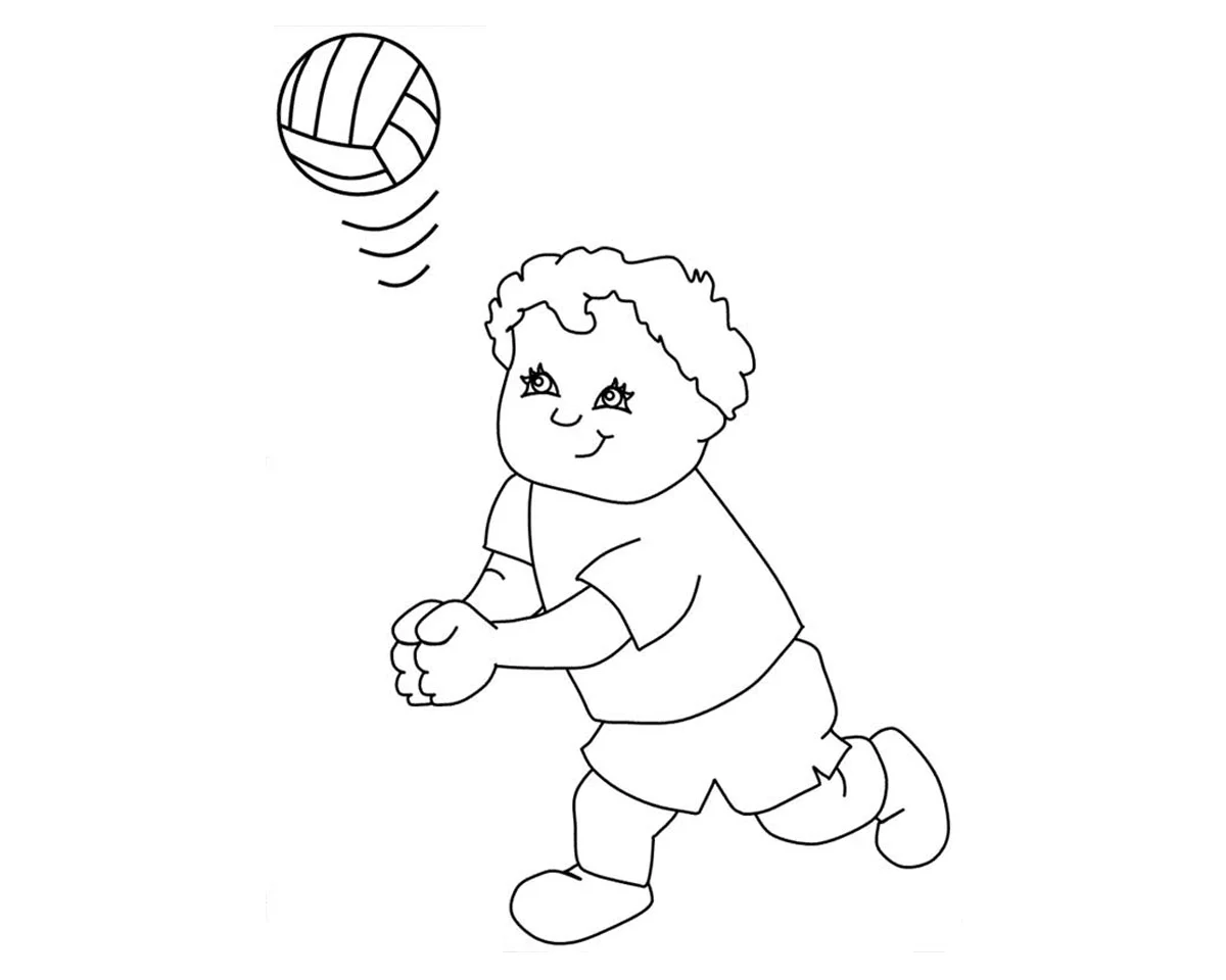 عکس دختر والیبالیست برای پروفایل