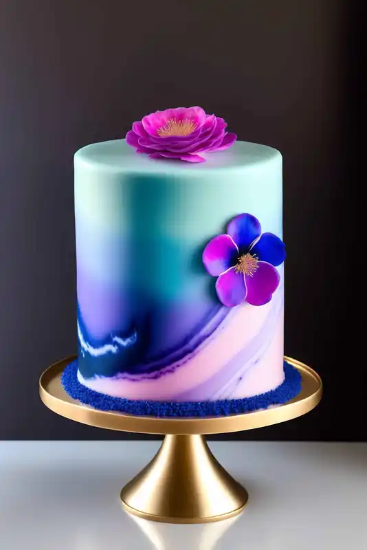 عکس کیک تولد نوزادی