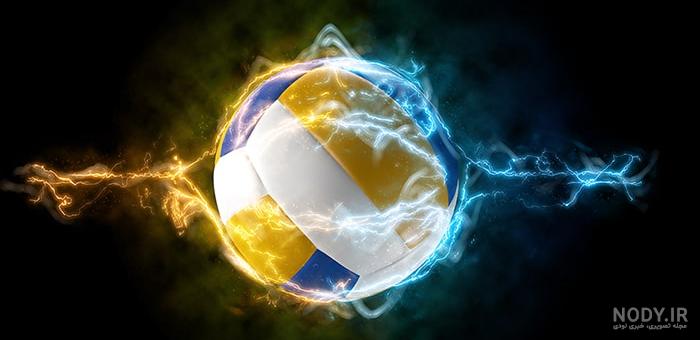 عکس دختر والیبالیست برای پروفایل