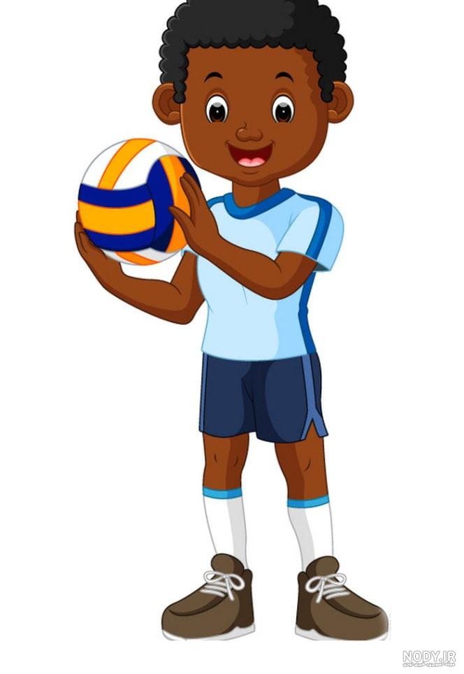 عکس دختر والیبالیست برای پروفایل