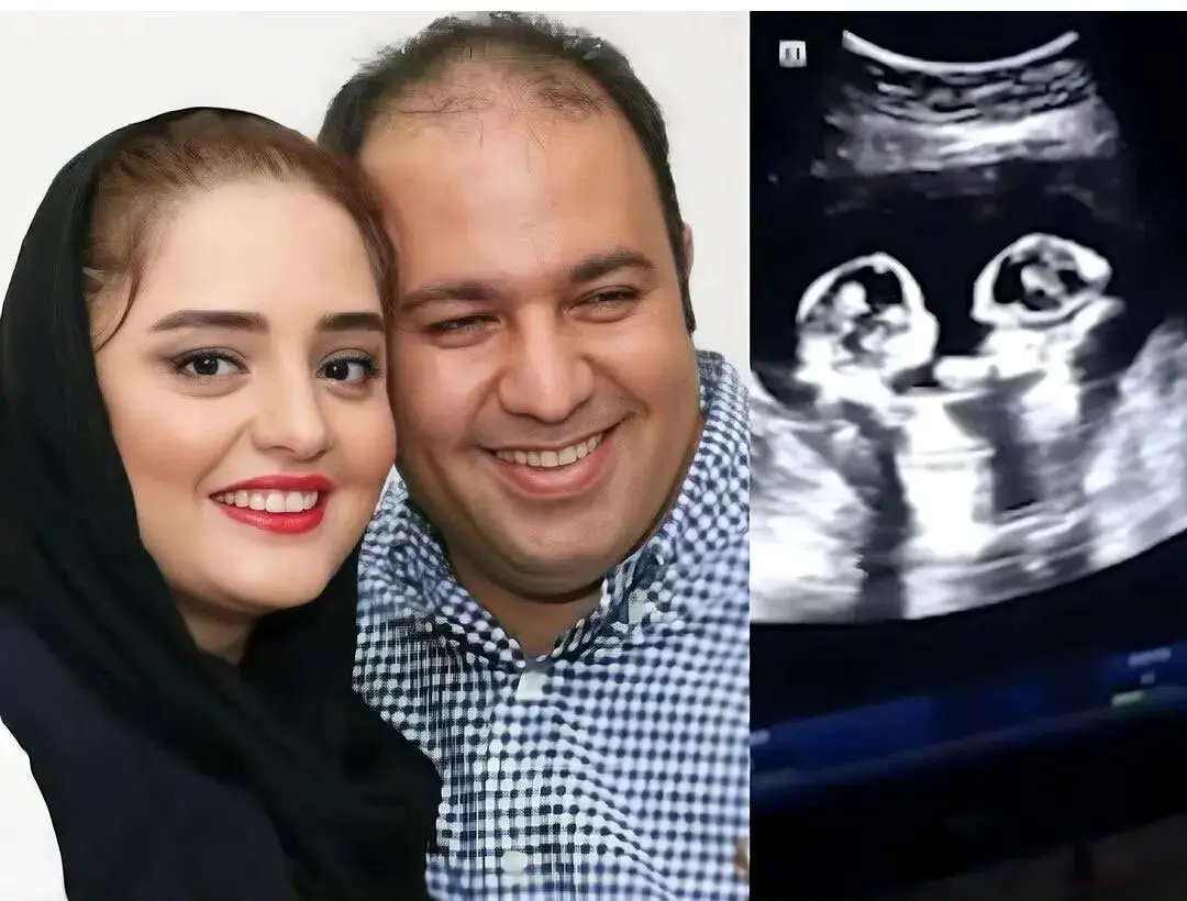 عکس خفن کیک تولد نرگس محمدی