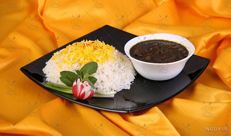 تزیین قورمه سبزی مجلسی و ساده با پیاز برای مهمانی و مدرسه تزیین قورمه سبزی مجلسی و ساده با پیاز برای مهمانی و مدرسه
