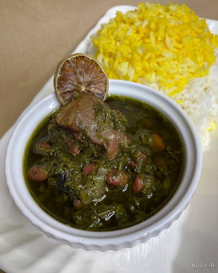 تزیین قورمه سبزی مجلسی و ساده با پیاز برای مهمانی و مدرسه تزیین قورمه سبزی مجلسی و ساده با پیاز برای مهمانی و مدرسه