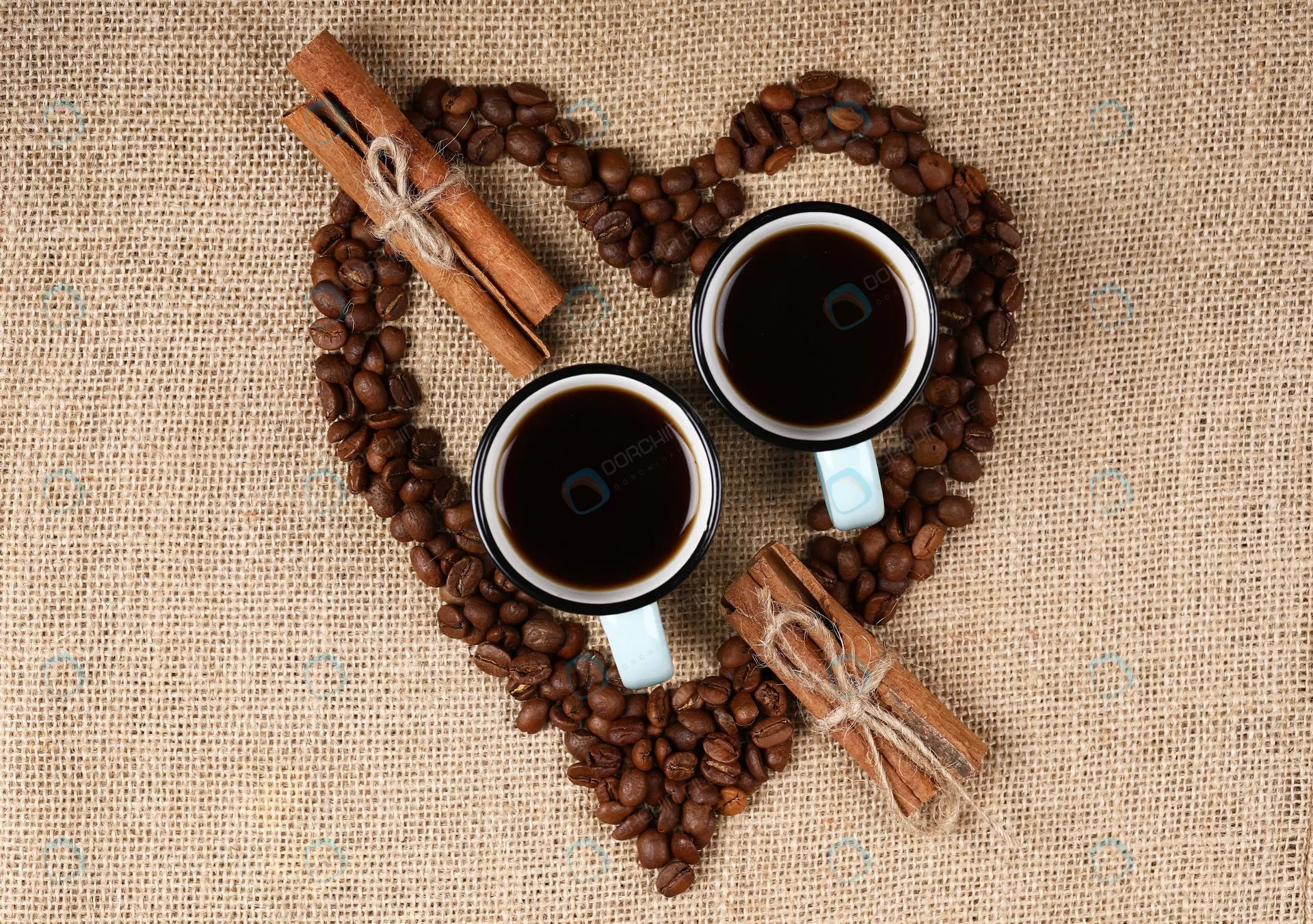 تعبیر قلب در فال قهوه چیست؟ | دیدن قلب در فال قهوه | جدول یاب
