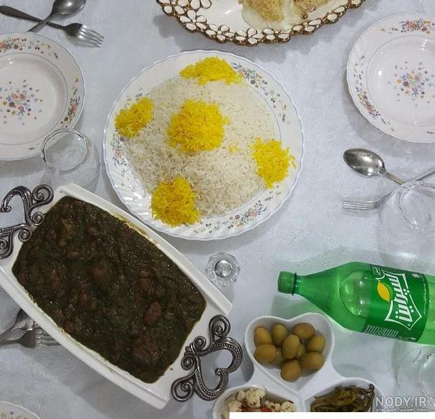 سفارش و خرید چلو خورش قورمه سبزی سفارش و خرید چلو خورش قورمه سبزی