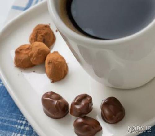 شکلات کادویی ترافل MAITRA TRUFFOUT با طعم قهوه