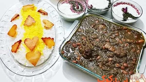 طرز تهیه برنج و قورمه سبزی ساده و خوشمزه توسط گل آلاله - کوکپد طرز تهیه برنج و قورمه سبزی ساده و خوشمزه توسط گل آلاله - کوکپد