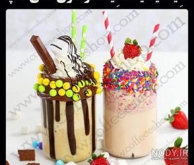 طرز تهیه میلک شیک قهوه با بستنی و خامه کافی شاپی خوشمزه در خانه طرز تهیه میلک شیک قهوه با بستنی و خامه کافی شاپی خوشمزه در خانه