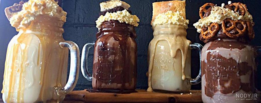 طرز تهیه میلک شیک قهوه - فنجونت طرز تهیه میلک شیک قهوه - فنجونت
