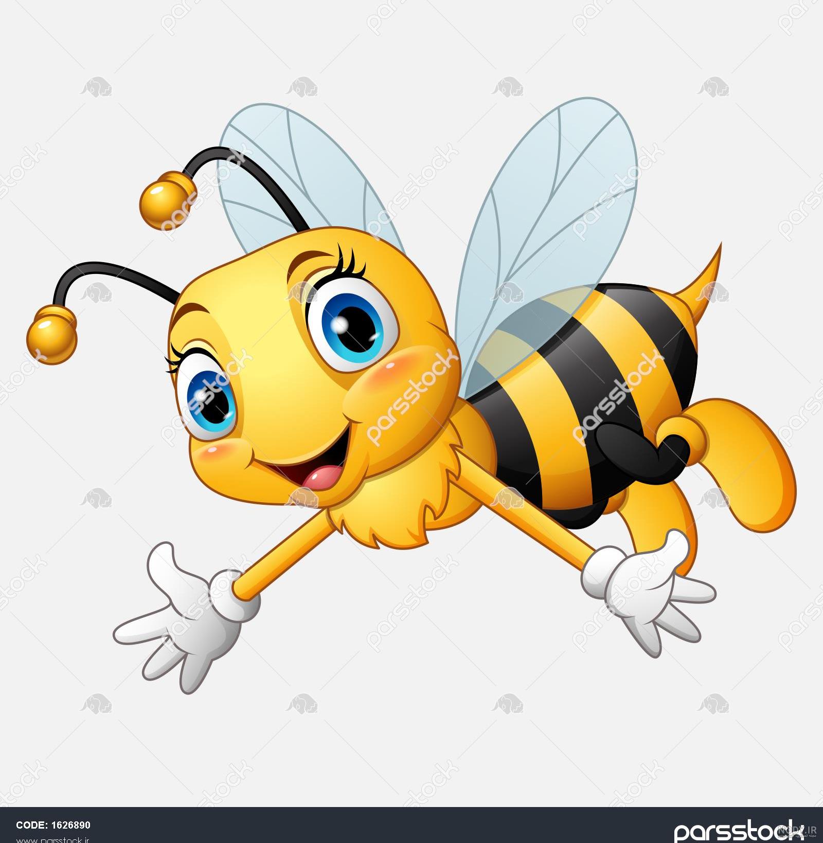عکس زنبوری کارتونی عکس زنبوری کارتونی