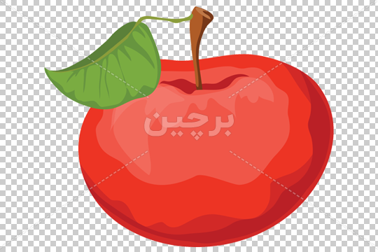 عکس سیب زرد کارتونی