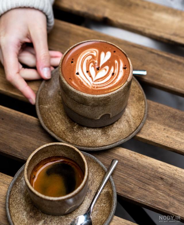 عکس فنجان قهوه Coffee شیک و لوکس برای پروفایل Telegram