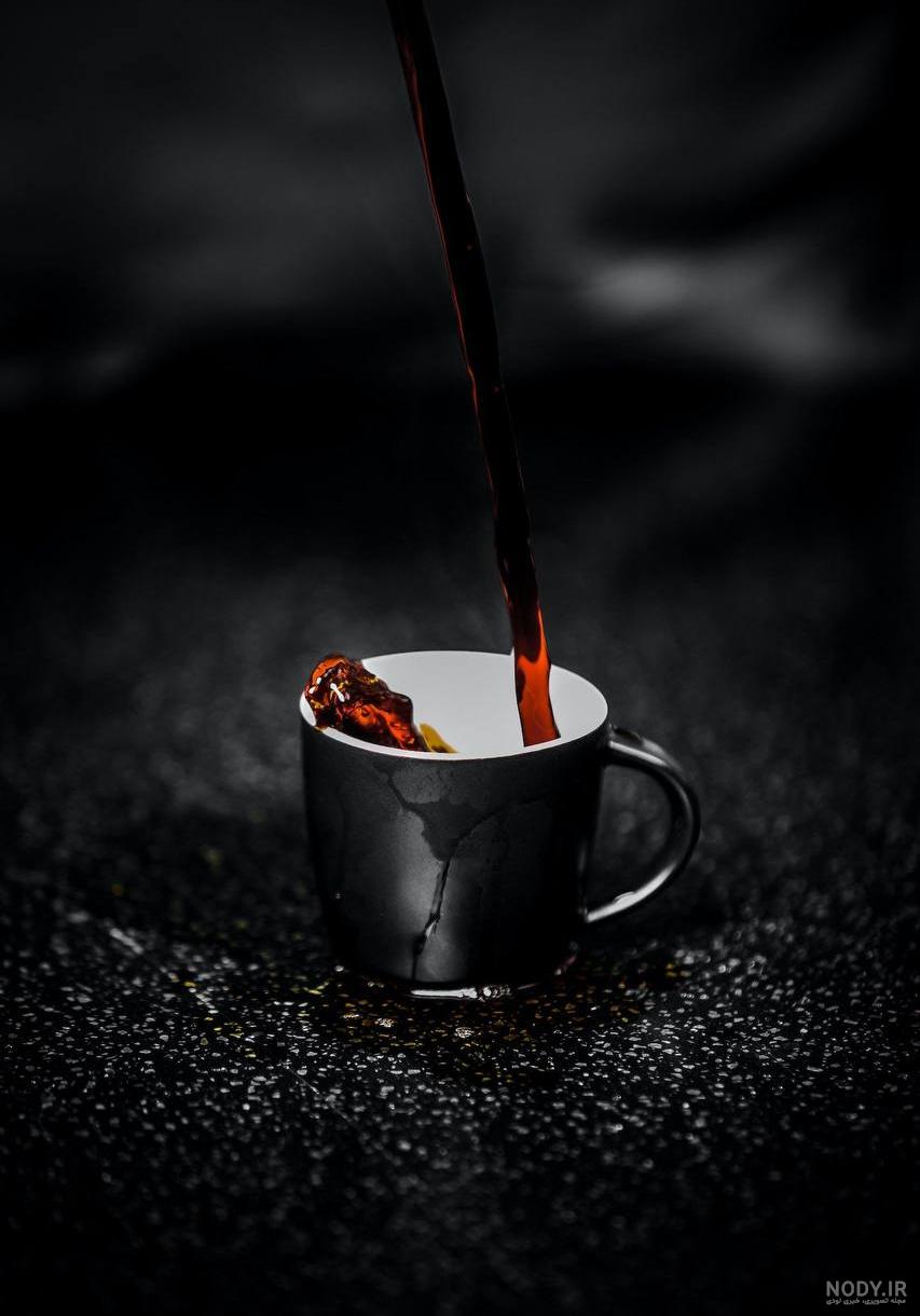 عکس لاکچری فنجان قهوه