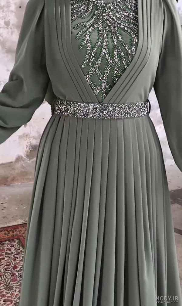 عکس لباس مجلسی قشنگ دخترانه