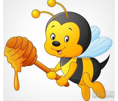 عکس نقاشی دختر زنبوری عکس نقاشی دختر زنبوری