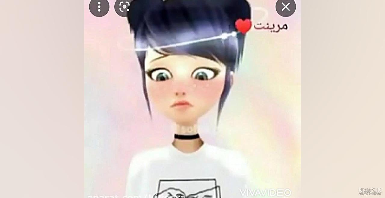 عکس پروفایل و تصویر زمینه دختر کفشدوزکی و گربه سیاه جدید - مگونیک عکس پروفایل و تصویر زمینه دختر کفشدوزکی و گربه سیاه جدید - مگونیک