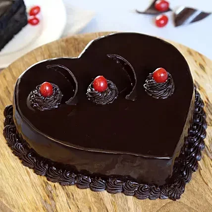 عکس کیک تولد کاکائویی