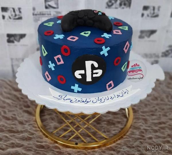 عکس کیک برای تولد پسر عکس کیک برای تولد پسر