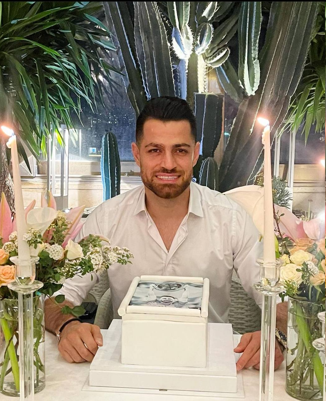 عکس کیک تولد پرسپولیسی پسرانه عکس کیک تولد پرسپولیسی پسرانه