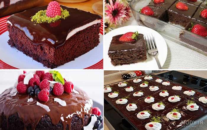 آموزش طرز تهیه کیک خیس قابلمه‌ای بدون فر به صورت مرحله ‌به‌ مرحله + نکات  طلایی | قنادی ناتلی