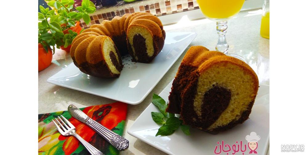 این کیک ساده مناسب برای صبحانه اس | طرز تهیه کیک صبحانه با طعمی عالی