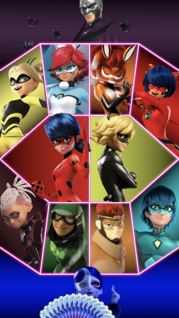 تریلر انیمیشن دختر کفشدوزکی و پسر گربه ای: بیداری - Ladybug Cat Noir  Awakening