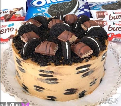 تزیین و طرز تهیه کیک شکلاتی - ایسنا
