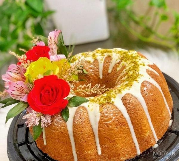 تزیین کیک خانگی 2024؛ برای یک عصرانه و دورهمی دوستانه ساده (با طعم‌های  متنوع) - گـُـ✿ـلـی مُــــב