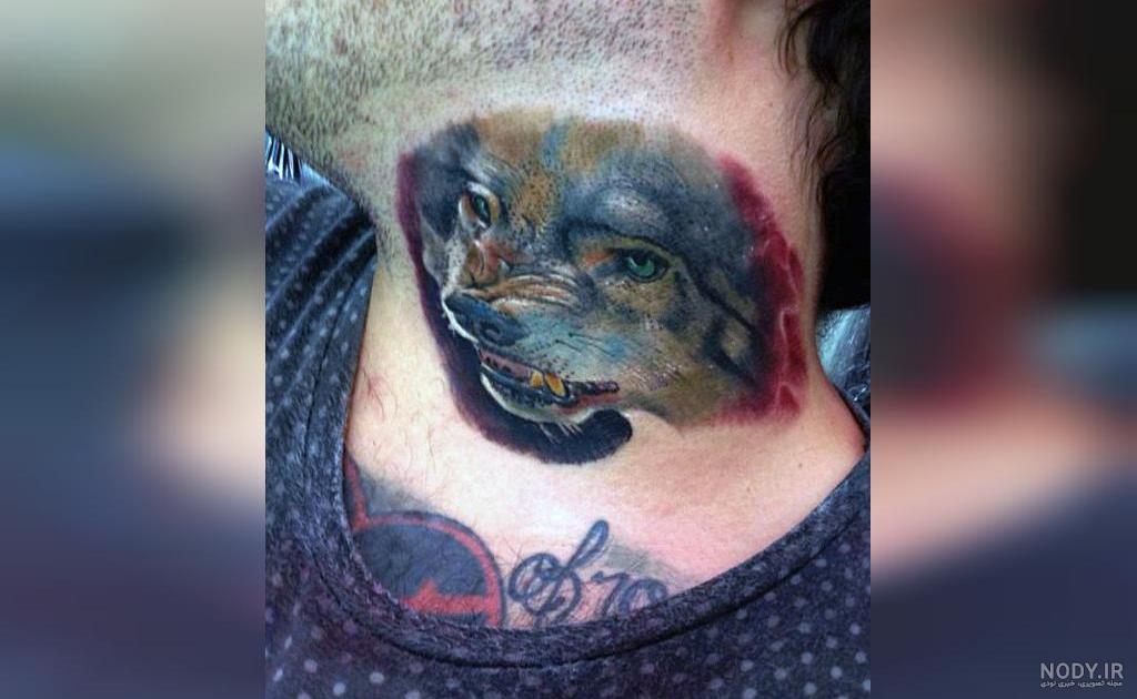 خرید و قیمت تاتو موقت گرگ منقوش tattoo-t-299 | ترب خرید و قیمت تاتو موقت گرگ منقوش tattoo-t-299 | ترب
