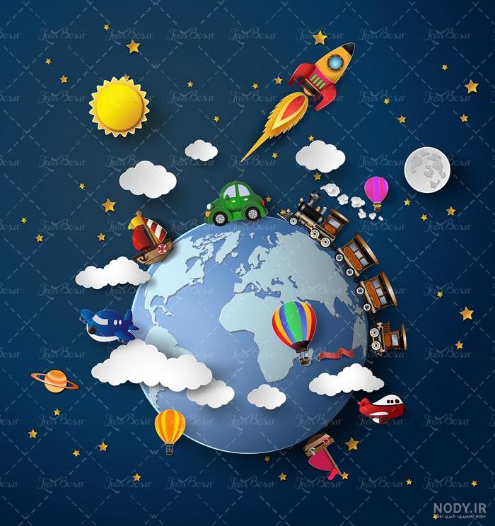 دانلود بگ گراند کره زمین برای پاورپوینت دانلود بگ گراند کره زمین برای پاورپوینت
