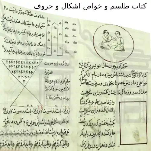 دانلود کتاب طلسمات صبی عیون الحقایق الکبری اصلی - ارزون دانلود دانلود کتاب طلسمات صبی عیون الحقایق الکبری اصلی - ارزون دانلود