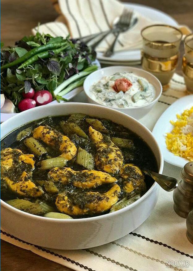 طرز تهیه خورشت کرفس خوشمزه | فوت‌ کوزه‌ گری خورش کرفس - درکام