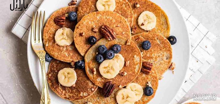 طرز تهیه پنکیک