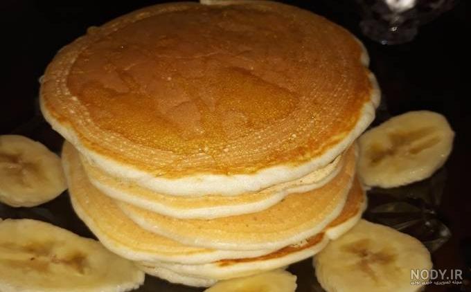 طرز تهیه پنکیک شکلاتی