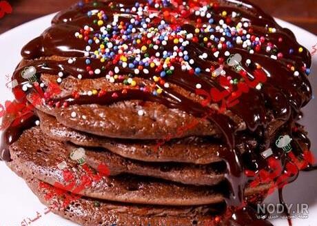 طرز تهیه پنکیک نوتلا