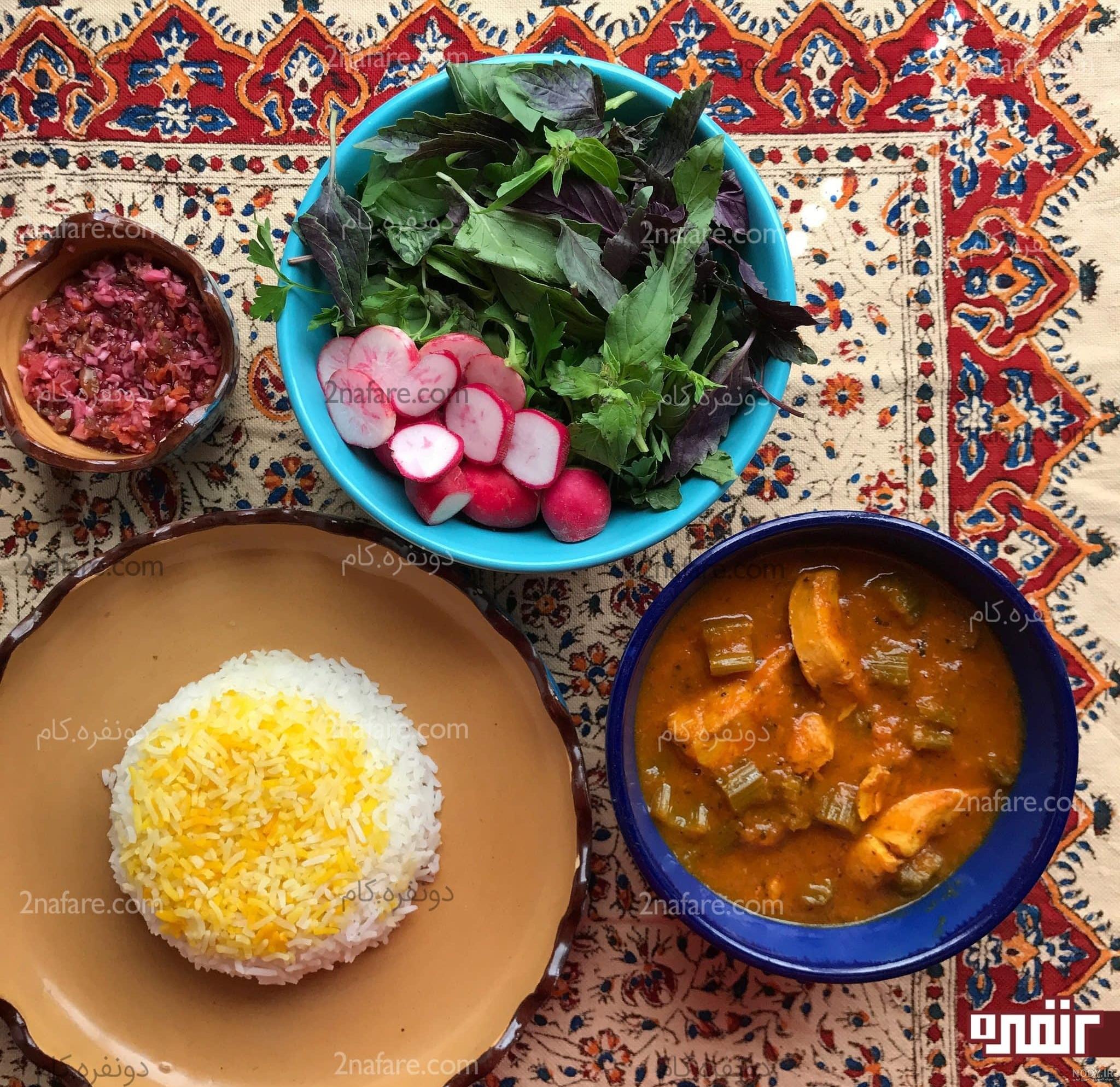 طرز تهیه چند مدل خورش کرفس مجلسی و خوشمزه طرز تهیه چند مدل خورش کرفس مجلسی و خوشمزه
