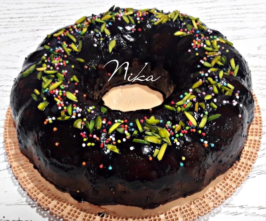 طرز تهیه کیک خیس شکلاتی بسیار خوشمزه و ترکیه ای