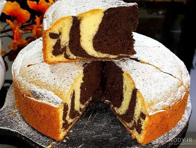 طرز تهیه کیک صبحانه ساده و خوشمزه توسط افسانه - کوکپد