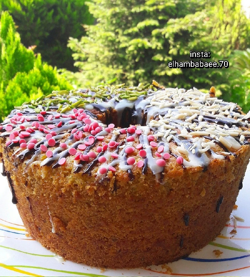 طرز تهیه کیک هویج و دارچین خوشمزه و ساده مناسب پذیرایی