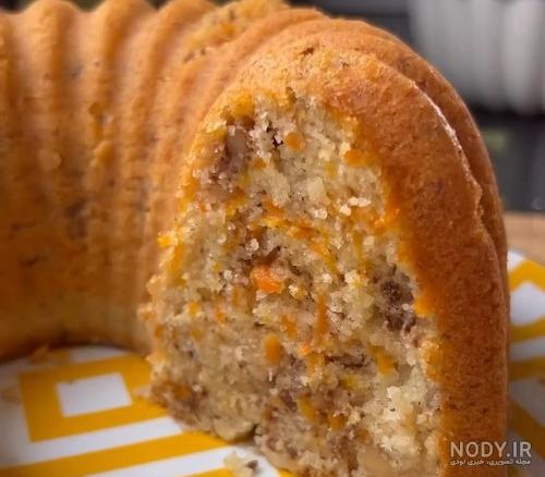 طرز تهیه کیک هویج ساده به روش خانگی و طعمی بی نظیر