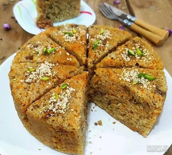 طرز تهیه کیک هویج فوق العاده خوشمزه به روش قنادی